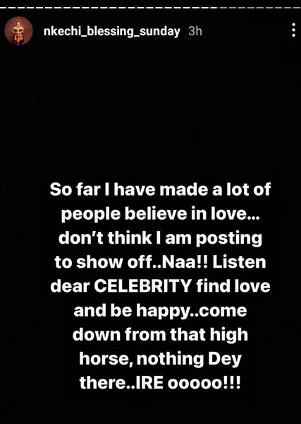 nkechi blessing