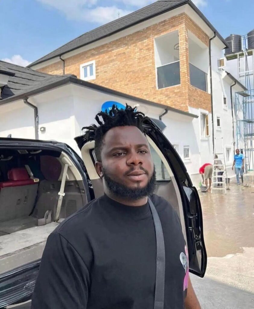 Skit Maker, Sabinus Acquires New House, Car