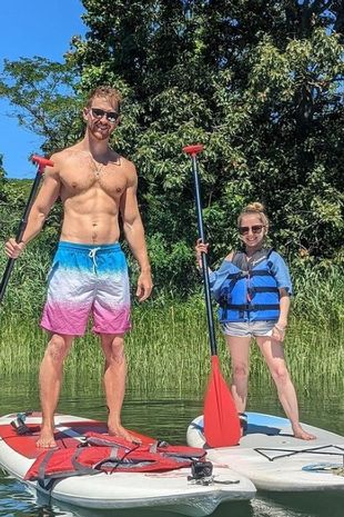 "And I think some people aren't emotionally mature enough to understand that you can have a deep connection based on personality rather than just on looks." Dan's defence of his relationship with Shauna comes after comments flooded in after the episode showing their first dates aired. Viewers rushed to social media to share their thoughts. One viewer wrote: "Dan almost seems especially attracted to her BECAUSE she is tiny which is concerning. I am sorry."