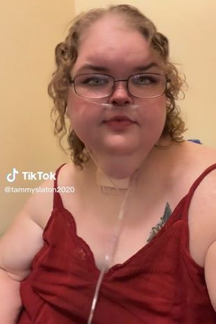 1000-lb Sisters star Tammy Slaton shows off her incredible weight loss in tiny dress