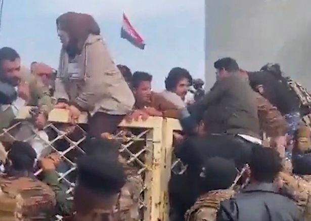 Two Dead, Many Injured In Horror Stampede At Iraq Football Stadium 1 One dead and more than 50 suffocated in horror stampede inside Iraq football stadium