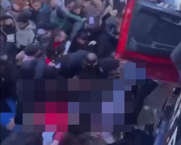 Two Dead, Many Injured In Horror Stampede At Iraq Football Stadium 3 One dead and more than 50 suffocated in horror stampede inside Iraq football stadium
