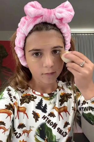 Kourtney Kardashian slammed after daughter Penelope, 10, films 'makeup routine'