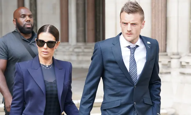 Fire guts gym in Leicester City player Jamie Vardy’s mansion