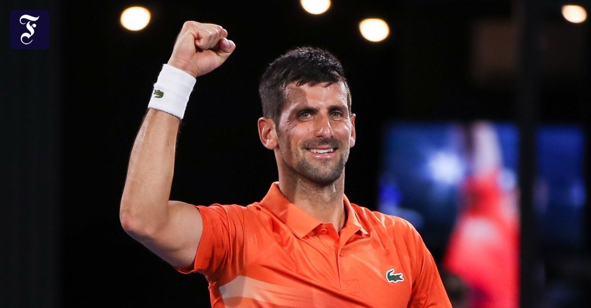 Djokovic Djokovic defeats Medvedev to reach Adelaide final