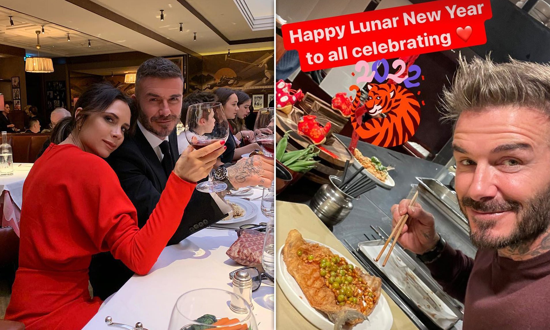 Victoria Beckham has eaten the exact same meal every day for 25 years Victoria Beckham