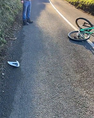 Conor McGregor is hit by a car while cycling