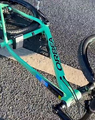 Conor McGregor is hit by a car while cycling