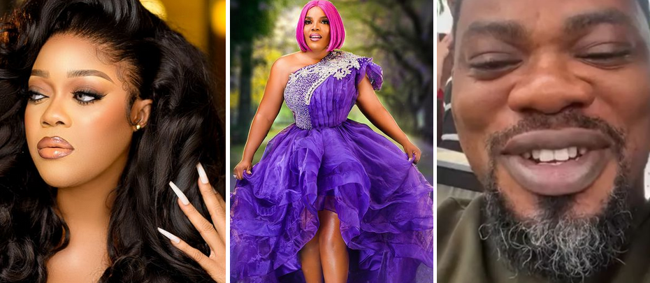 Actress Eve Esin Calls For Empress Njamah's Former Fiancé Arrest Eve Esin