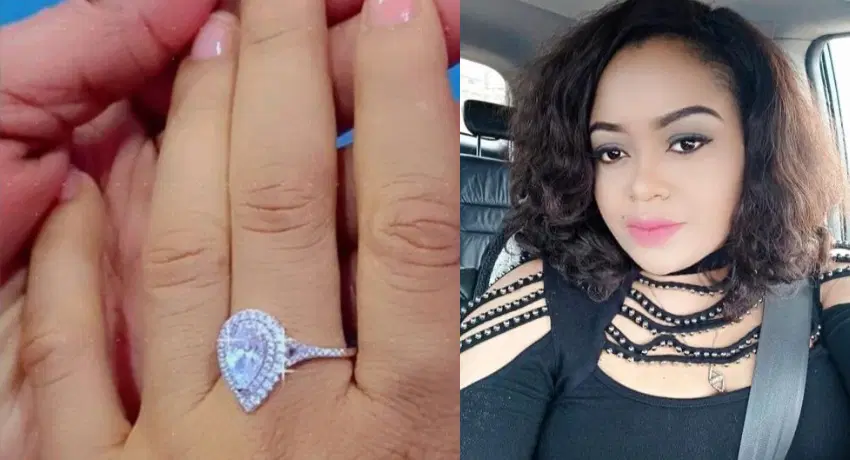 Actress Nkiru Sylvanus ENGAGED Nkiru Sylvanus