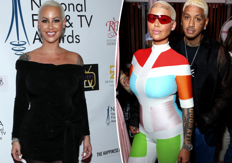Amber Rose Wants To Be ‘Single For The Rest Of Her Life’ Amber Rose