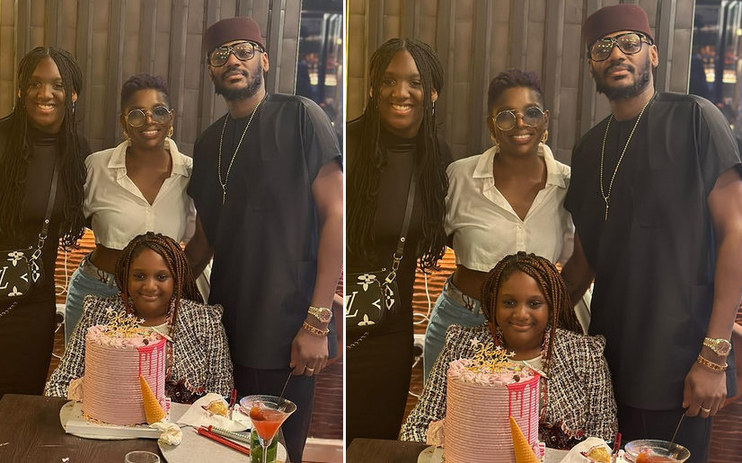 Annie Idibia Gushes Over Her Family In New Photos - Ladun Liadi Blog Annie Idibia