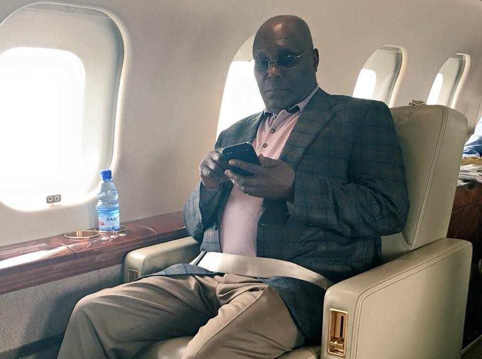 Atiku’s UK Trip Sparks Speculation Of Ill Health Atiku