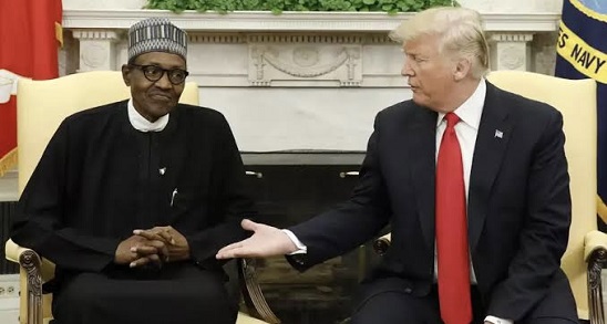 BUHARI TRUMP BUHARI