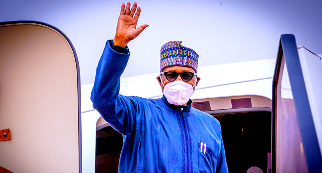 Buhari-Medical-Trip-To-London21 Buhari To Depart Lagos For International Conference On Agriculture In Dakar