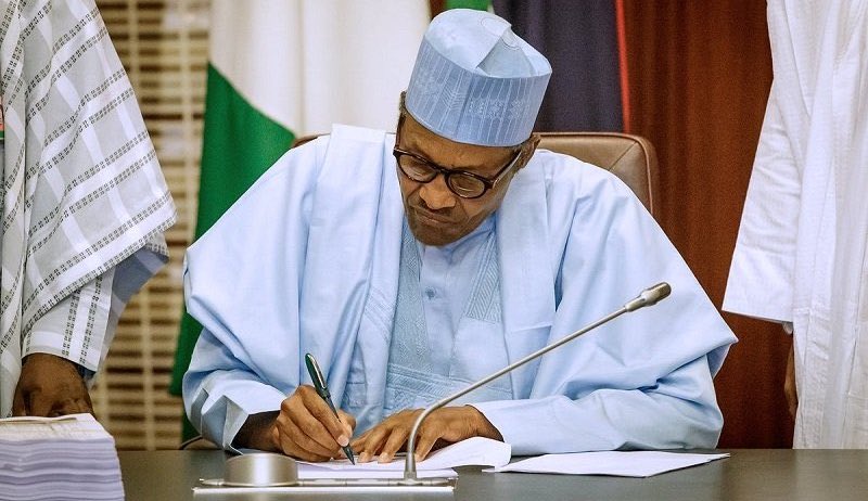 Buhari Signs Mental Health Bill Into Law Buhari