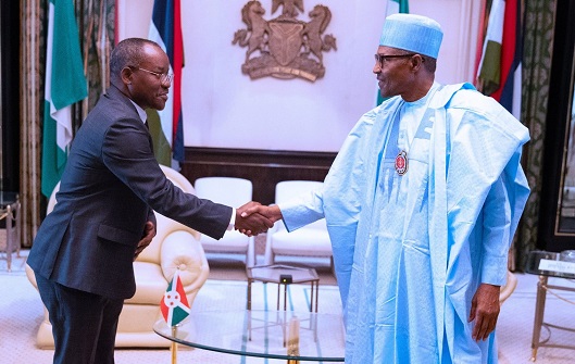 Burundi Prays For Peaceful Elections In Nigeria Nigeria