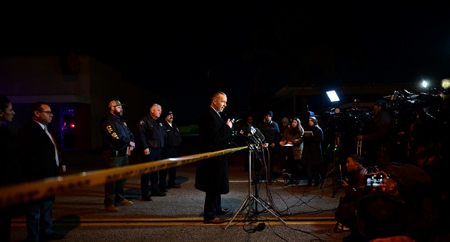 CALIFORNIA Ten Dead In Lunar New Year Shooting In California