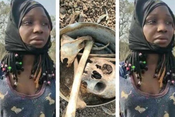 Deadly Female IPOB Terrorist ARRESTED Female IPOB Terrorist