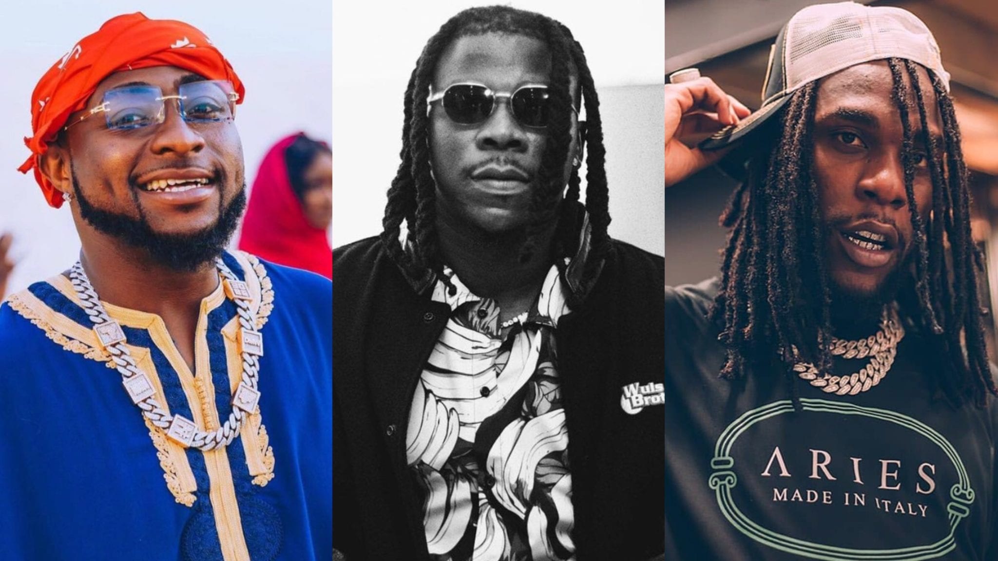 Wizkid, Davido, Burna Boy Can Also Be Ghanaians - Stonebwoy Stonebwoy