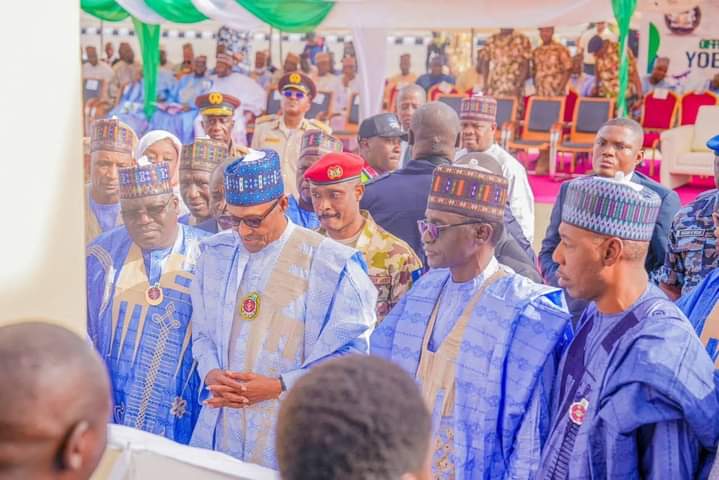 Yobe airport Buhari commissions Yobe airport named after him