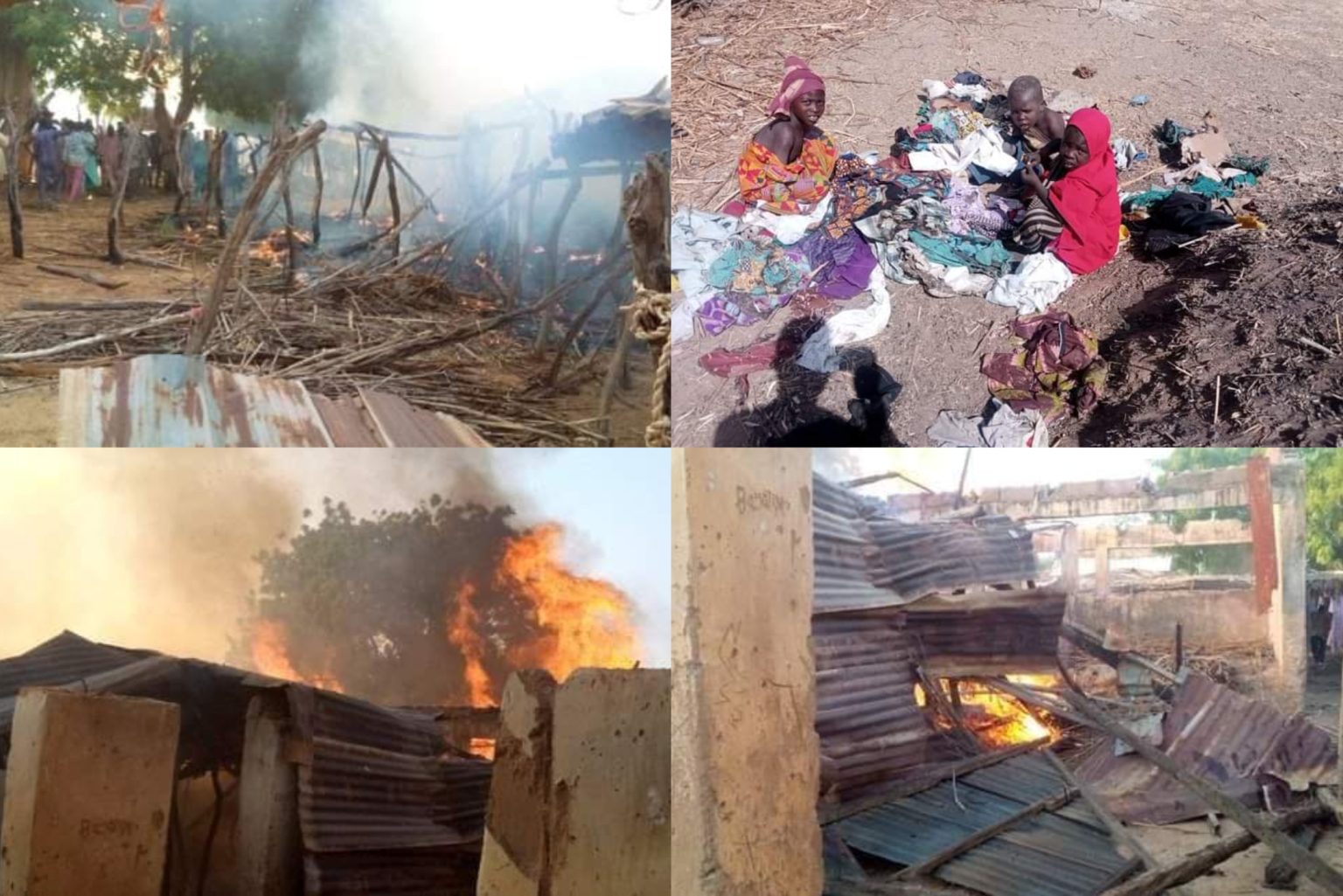 Fire incident claims 3 lives, destroys property in Yobe Fire incident claims 3 lives, destroys property in Yobe