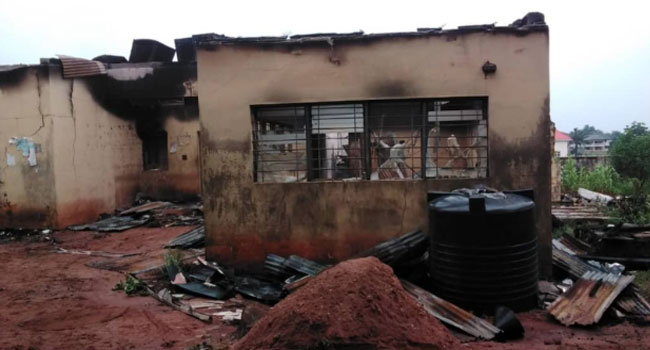 Gunmen Attack INEC Office In Enugu INEC
