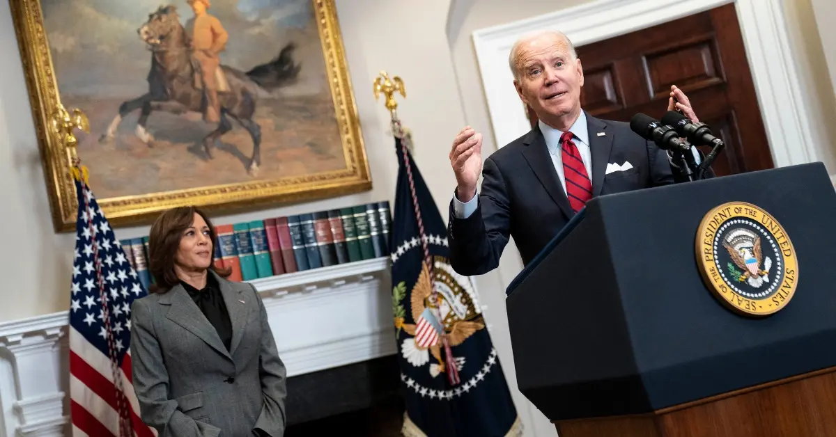 Joe Biden Mistakenly Calls Kamala Harris "President Harris" Biden