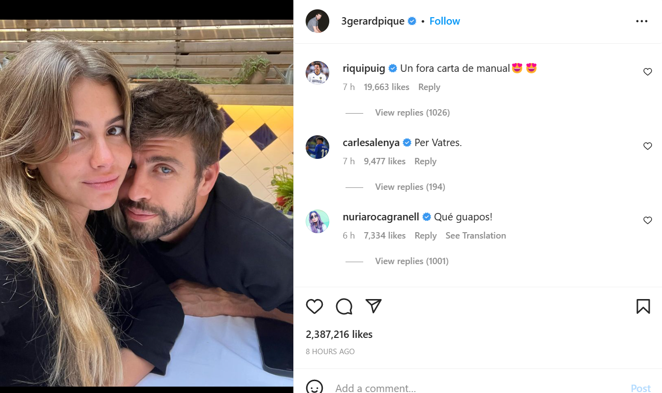Gerard Pique