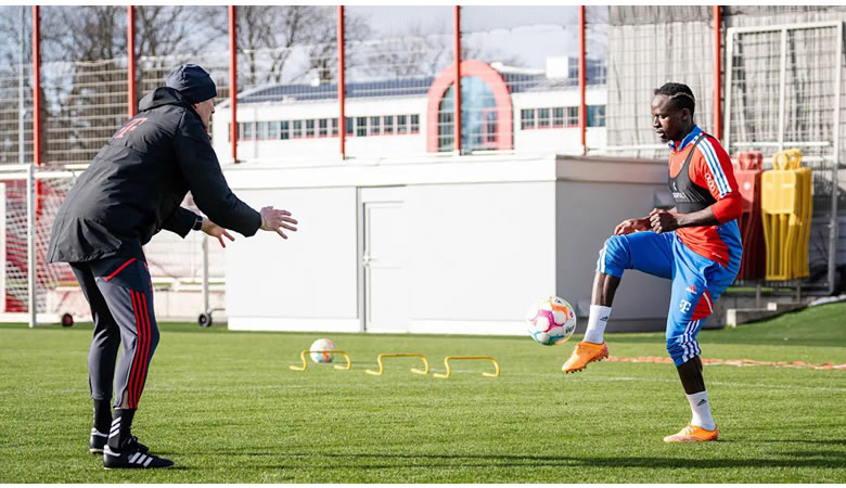 Mane-training Sadio Mane Trains With Ball For The First Time In Three Months