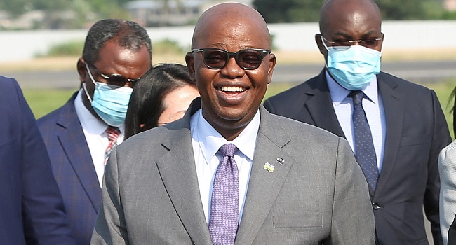 Michael-Moussa-Adamo Gabon foreign minister dies of heart attack during cabinet meeting