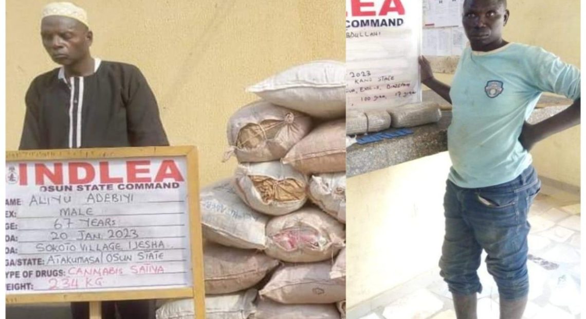NDLEA Nabs Blind Grandpa, Leper For Drug Trafficking NDLEA