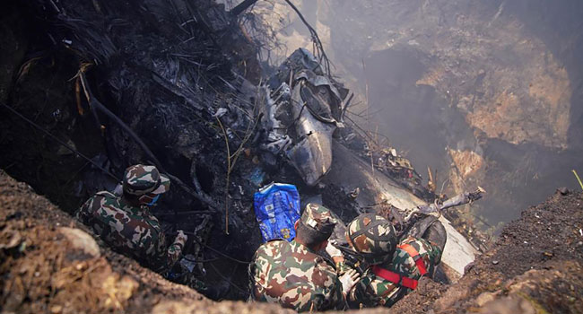 Nepal-Crash 29 Killed In Nepal Plane Crash