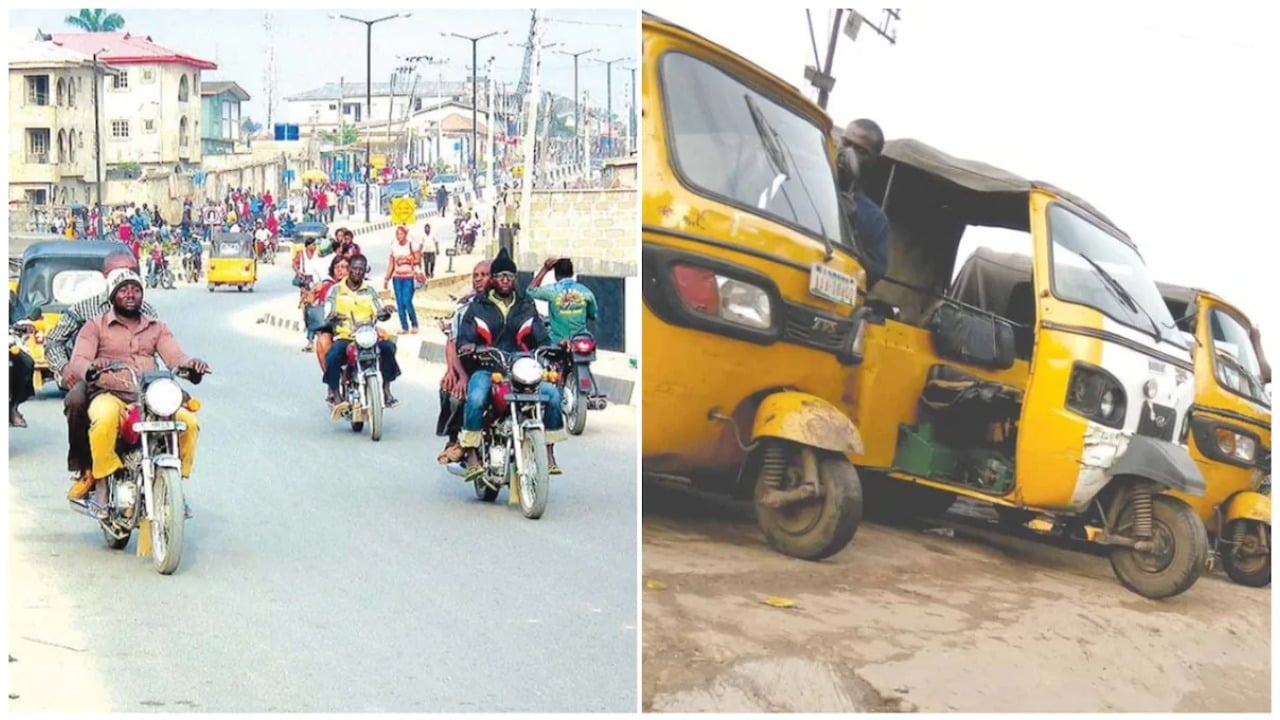 Okada-tricycle-riders Okada, tricycles ban still in force – Kwara police