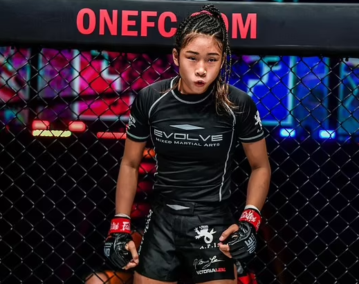 Rising American MMA star, Victoria Lee Dies At 18 MMA Star