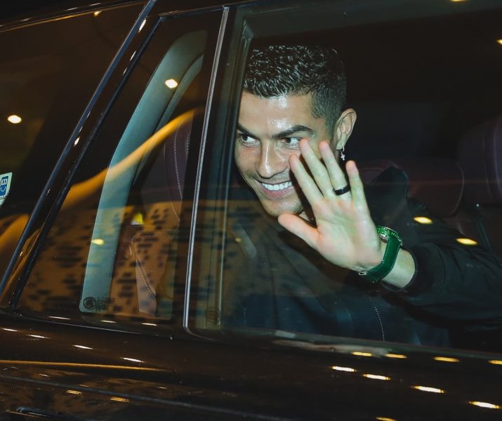 Ronaldo lands in Saudi Arabia for unveiling