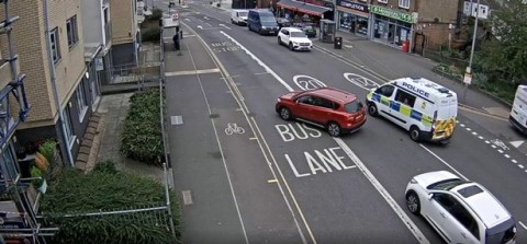 SEI_141467669-f41f Driver fined £195 after pulling into bus lane to let police van past