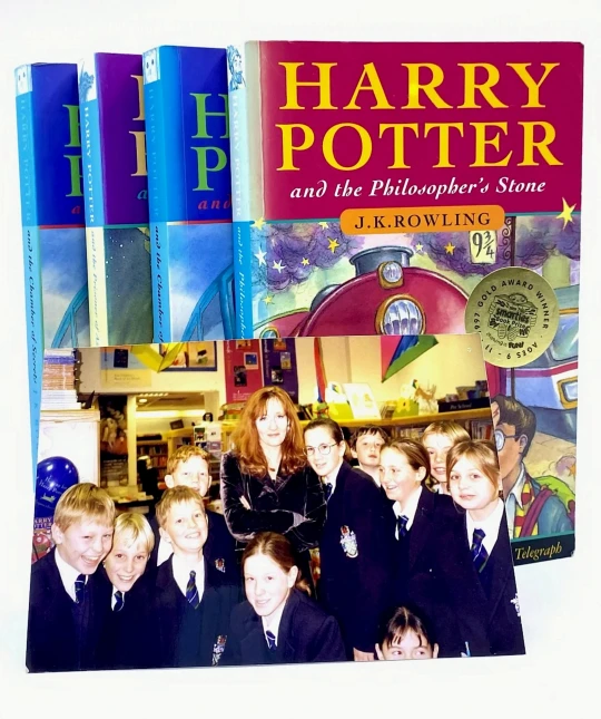 Librarian To Sell Rare Harry Potter Books She Forgot She Had For 20 Years