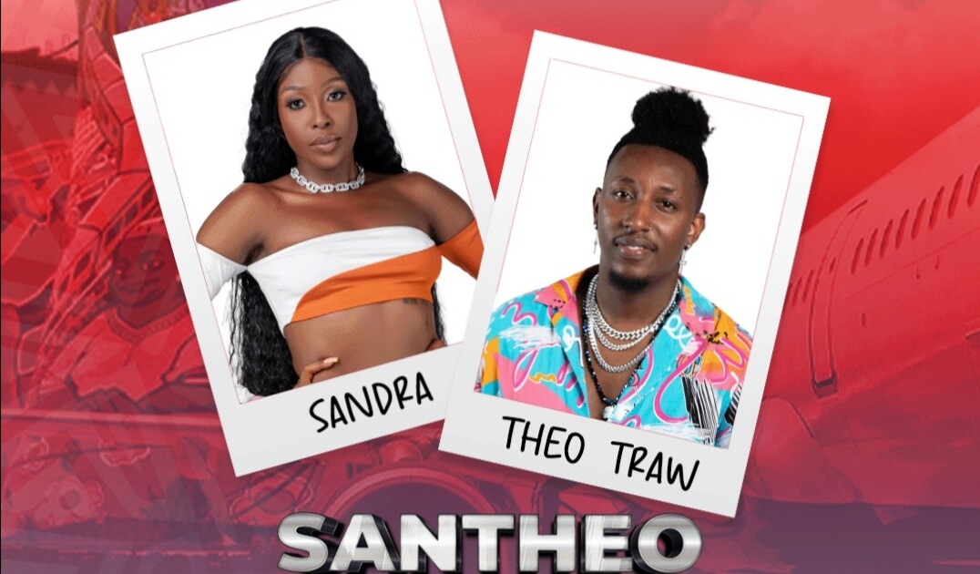 Sandra, Theo Traw Evicted From BBTitans BBTitans