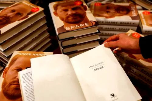 Spare: Prince Harry’s Book Breaks UK Sales Records, Tops Amazon Bestseller Vists