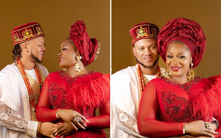 Uche Ogbodo Gushes Over Her Husband, Bobby Maris Uche Ogbodo
