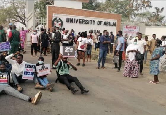 UniAbuja Northern students threaten to shut down campuses over fee hike