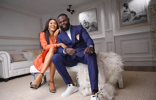 Yomi Casual's wife Opens Up On claim Of Him Being A'Gay' Yomi Casual