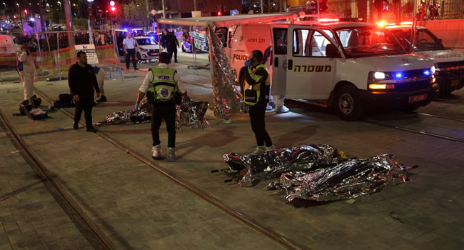 jerusalem-synagogue-shooting Seven Dead In Shooting Outside East Jerusalem Synagogue