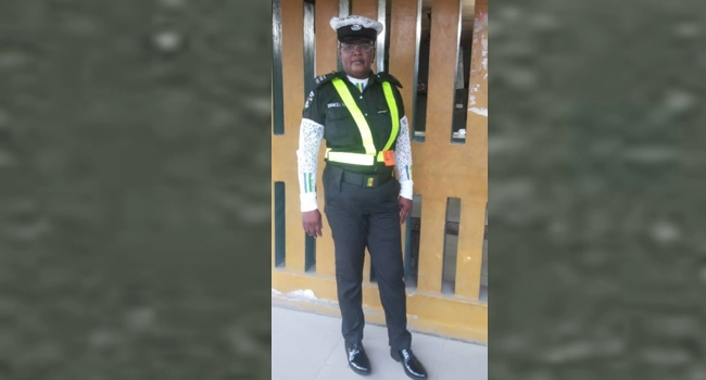 Police Salute Lagos Inspector Justina Omogbai Who Dresses Pupils