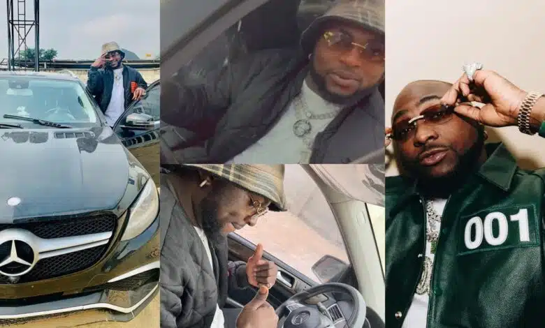 Davido’s lookalike 
