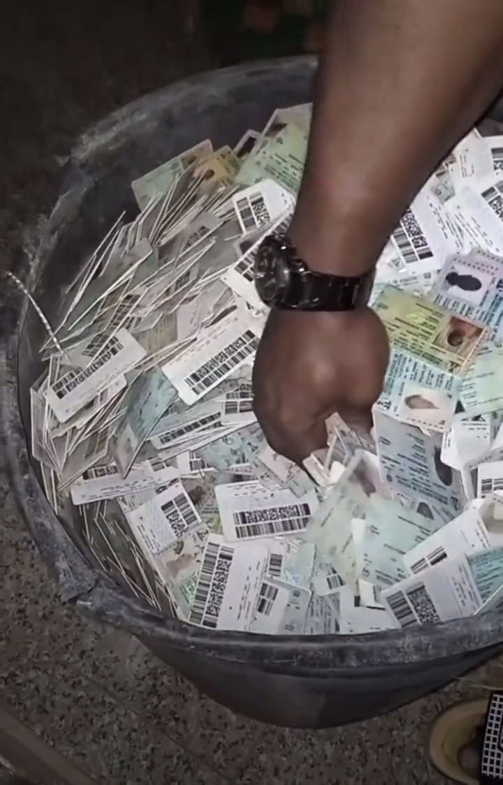 Hunters discover thousands of PVCs in Nnewi forest