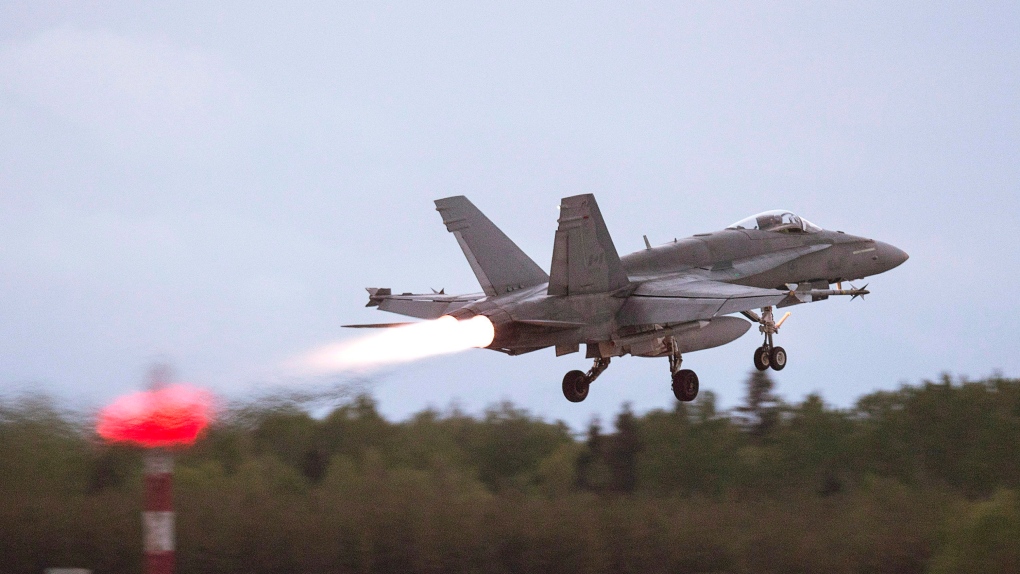 US jet shoots down another unidentified object on Canadian airspace US jet shoots down another unidentified object on Canadian airspace