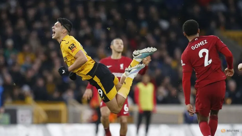 Wolves sink Liverpool in 3-0 thriller Wolves sink Liverpool in 3-0 thriller