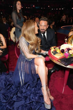 Jennifer Lopez and Ben Affleck to move into £34m mansion as they brush off Grammys spat